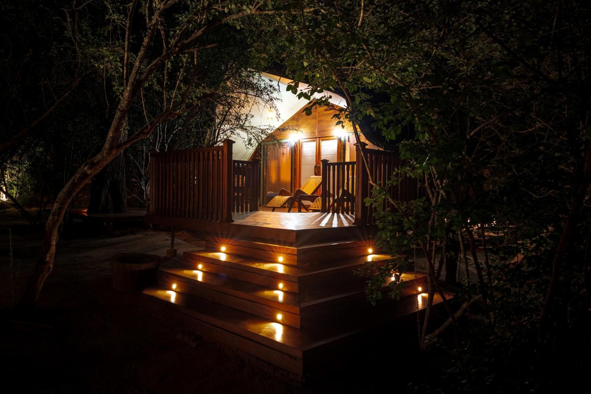 Leopard Reach Yala By Seven Angels Otel Tissamaharama Dış mekan fotoğraf
