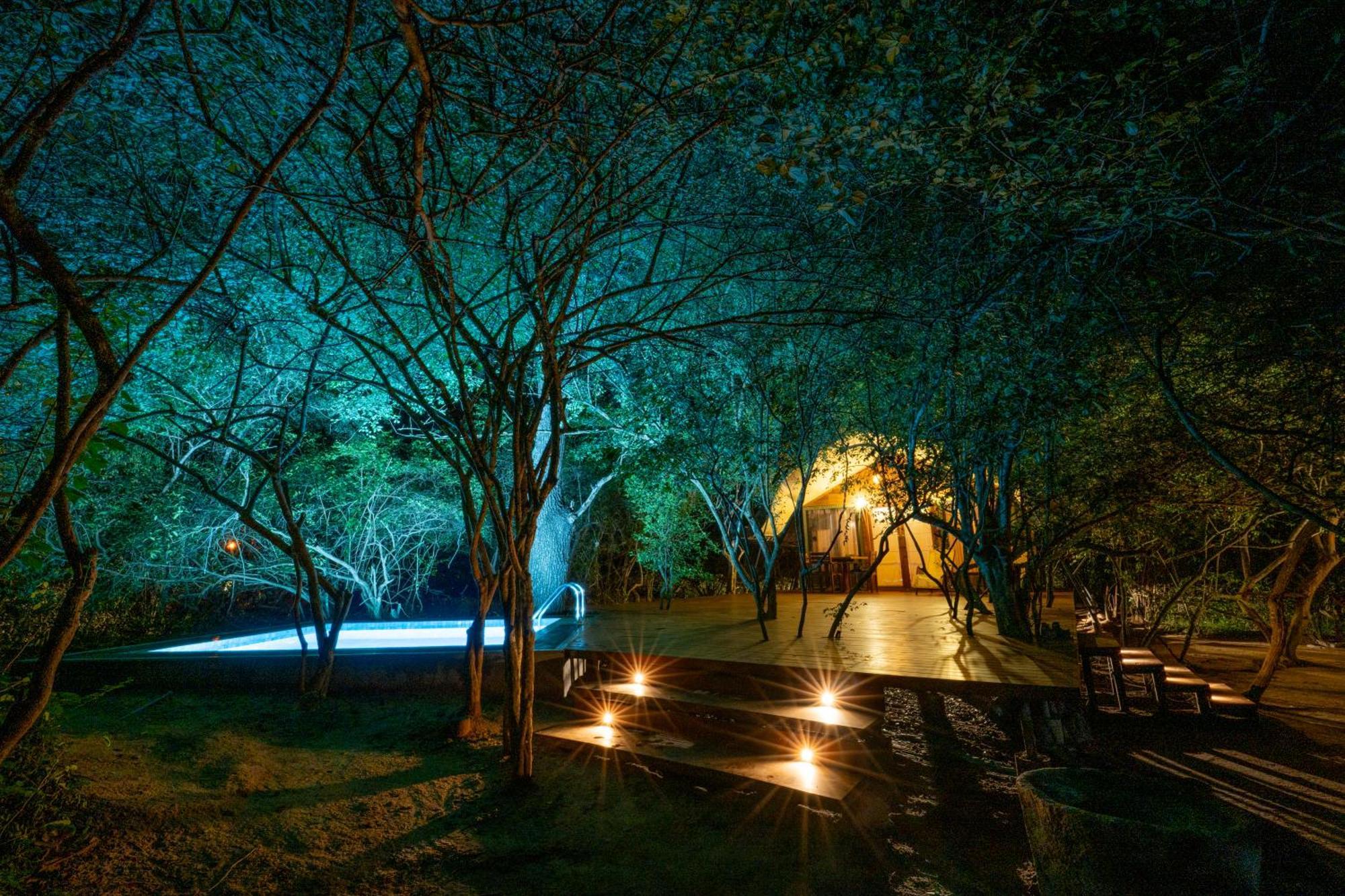 Leopard Reach Yala By Seven Angels Otel Tissamaharama Dış mekan fotoğraf