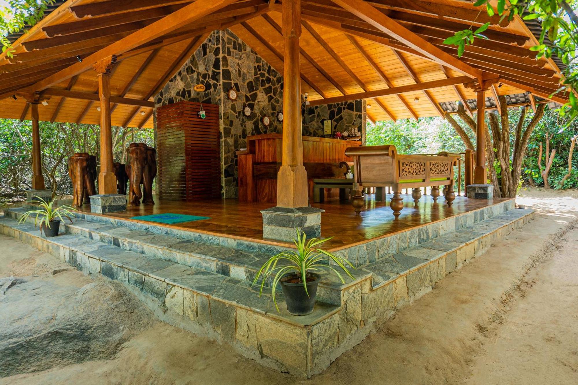Leopard Reach Yala By Seven Angels Otel Tissamaharama Dış mekan fotoğraf
